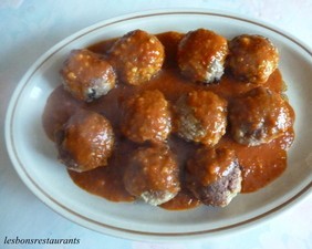 Boulettes de boeuf à la cannelle