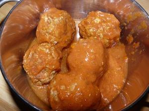 recette - Boulettes de viande à l'italienne