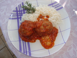 recette - Boulettes de viande