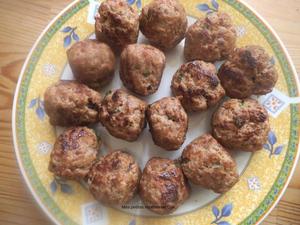 recette - Boulettes aux saveurs orientales