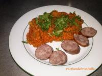 Boulgour de tomates et fenouil façon risotto