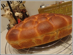 recette - Brioche au fromage blanc