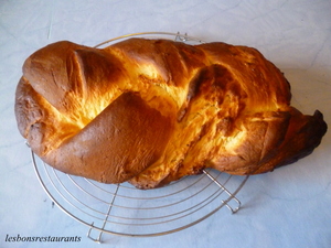 Brioche au lait ribot