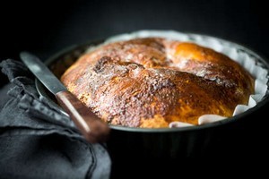 recette - Brioche au beurre et au sucre