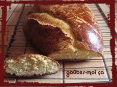 recette - Brioche légère aux raisins secs et citron