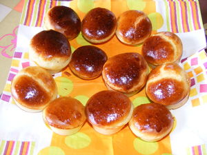 recette - Briochettes