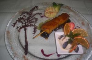 recette - Brochettes d'ananas gourmandes