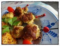 recette - Brochettes de boudin blanc à la moutarde 