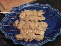 recette - Brochettes de poulet à l'orientale