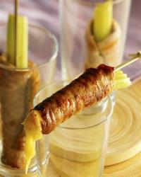 recette - Brochettes d'emmental à la japonaise