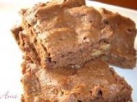 recette - Brownies au caramel et beurre salé