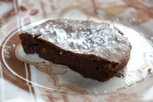 recette - Brownies aux noix et noisettes