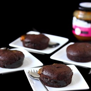 recette - Brownies chocolat noir et caramel