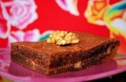 recette - Brownies pralinés aux noix