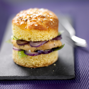 recette - Burger de foie gras