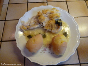 recette - Cabillaud ménagère