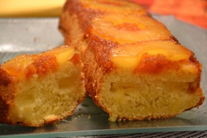 recette - Cake à l'ananas
