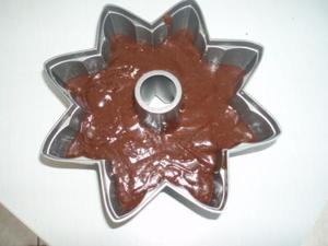 recette - Cake au chocolat et vanille