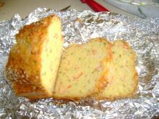 recette - Cake au crabe et ciboulette