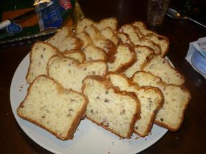 recette - Cake au maroilles et aux lardons