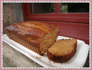 Cake au miel et aux épices