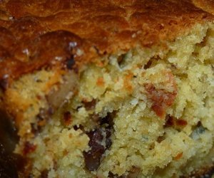recette - Cake au roquefort et brocoli