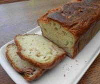 recette - Cake aux lardons et reblochon