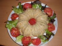 Cake aux légumes et thon