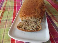 recette - Cake aux noix et au roquefort