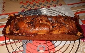 recette - Cake aux oursons de notre enfance