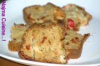 recette - Cake aux tomates séchées