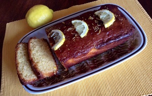 recette - Cake au citron et son glaçage 