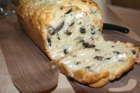 recette - Cake feta-olives