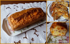 recette - Cake à la mimolette