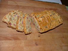 recette - Cake olives, jambon et carottes