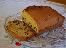 recette - Cake rhum raisins