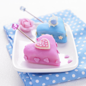 Cakes pops Saint-Valentin