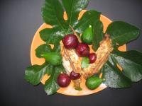 recette - Canard à la moutarde figues-coriandre, cortège aigre doux de figues fraîches