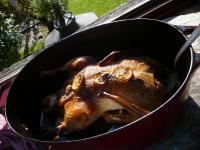 recette - Canard aux deux agrumes