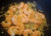 recette - Cappellettis aux crevettes roses