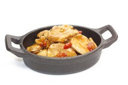 recette - Cari de poulet