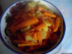 recette - Carottes au curry