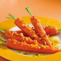 recette - Carottes aux saveurs d'agrumes