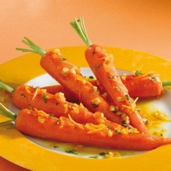 recette - Carottes aux saveurs d'agrumes