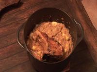 recette - Carré de porc aux pommes et au cidre