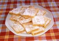 Carrés au citron