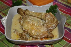 recette - Ch'ti poulet au maroilles
