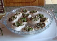 recette - Champignons farcis à l'échalote et au persil