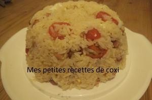 recette - Charlotte de riz