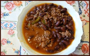 recette - Chili con carne